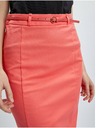 Orsay Korálová dámská pouzdrová sukně ORSAY