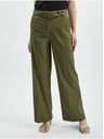 Orsay Khaki dámské kalhoty ORSAY
