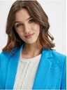 Orsay Modré dámské cropped sako ORSAY