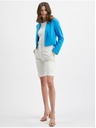 Orsay Modré dámské cropped sako ORSAY