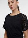 Orsay Černé dámské tričko ORSAY