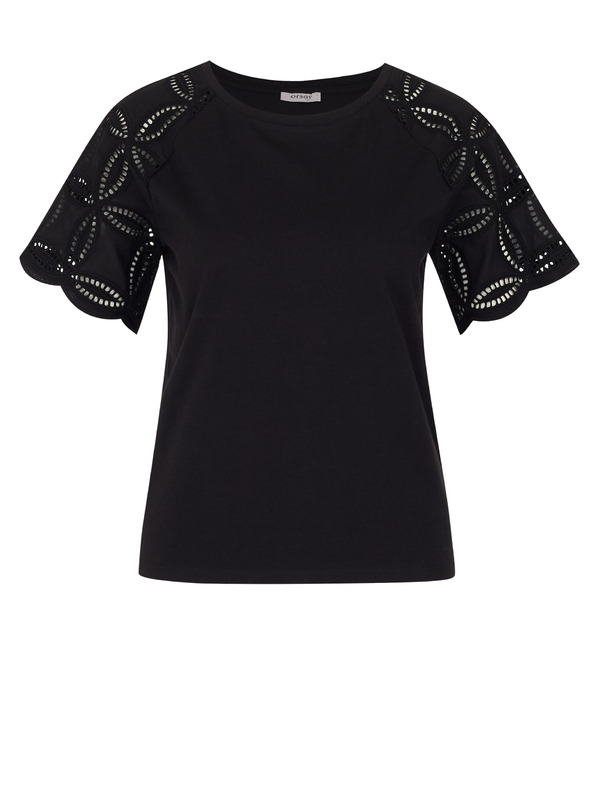 Orsay Černé dámské tričko ORSAY