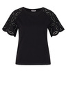 Orsay Černé dámské tričko ORSAY