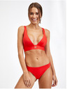 Orsay Červený dámský vrchní díl plavek ORSAY