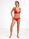 Orsay Červený dámský vrchní díl plavek ORSAY