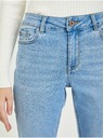 Orsay Světle modré dámské straight fit džíny ORSAY