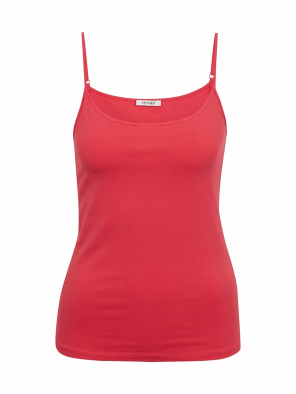 Orsay Sada dvou dámských tílek v tmavě růžové barvě ORSAY