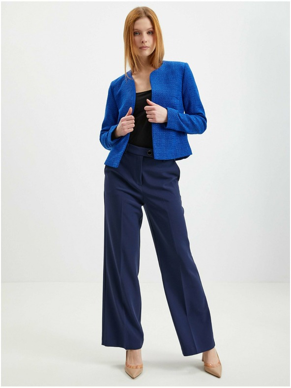Orsay Modré dámské sako ORSAY