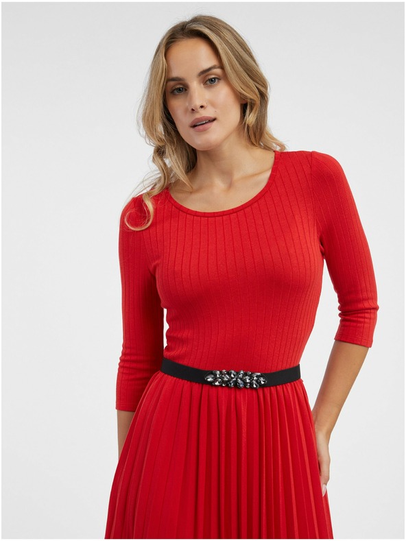 Orsay Černý dámský pásek ORSAY