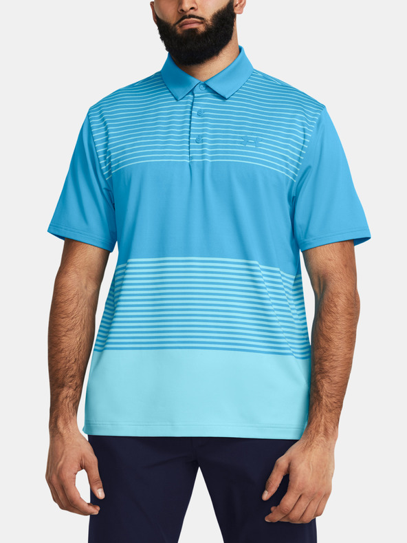 Under Armour Pánské tričko Under Armour UA Playoff 3.0 Stripe Polo