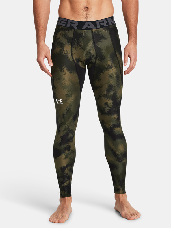 Under Armour Pánské legíny Under Armour UA HG Armour Printed Lgs
