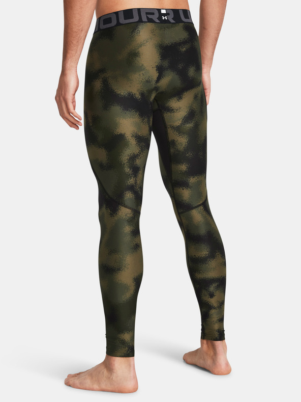 Under Armour Pánské legíny Under Armour UA HG Armour Printed Lgs