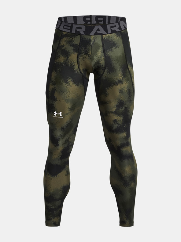 Under Armour Pánské legíny Under Armour UA HG Armour Printed Lgs