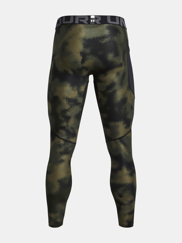 Under Armour Pánské legíny Under Armour UA HG Armour Printed Lgs