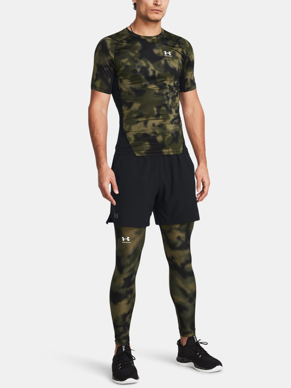 Under Armour Pánské legíny Under Armour UA HG Armour Printed Lgs