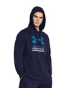 Under Armour Pánská mikina Under Armour UA Rival Terry Graphic Hood