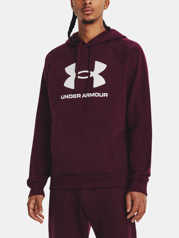 Under Armour Pánská mikina Under Armour UA Rival Fleece Logo HD