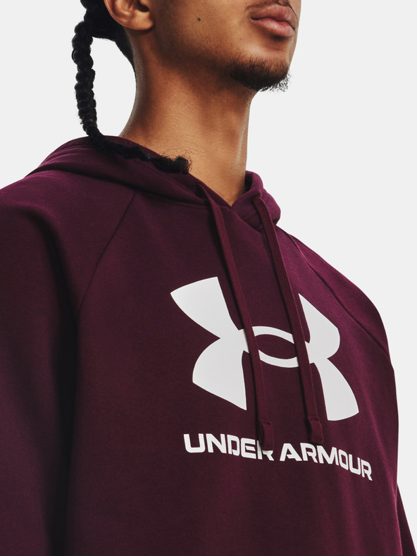 Under Armour Pánská mikina Under Armour UA Rival Fleece Logo HD