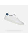 Geox Bílé pánské tenisky Geox Affile