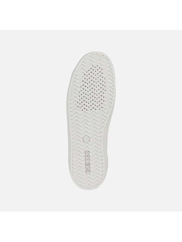 Geox Bílé pánské tenisky Geox Affile