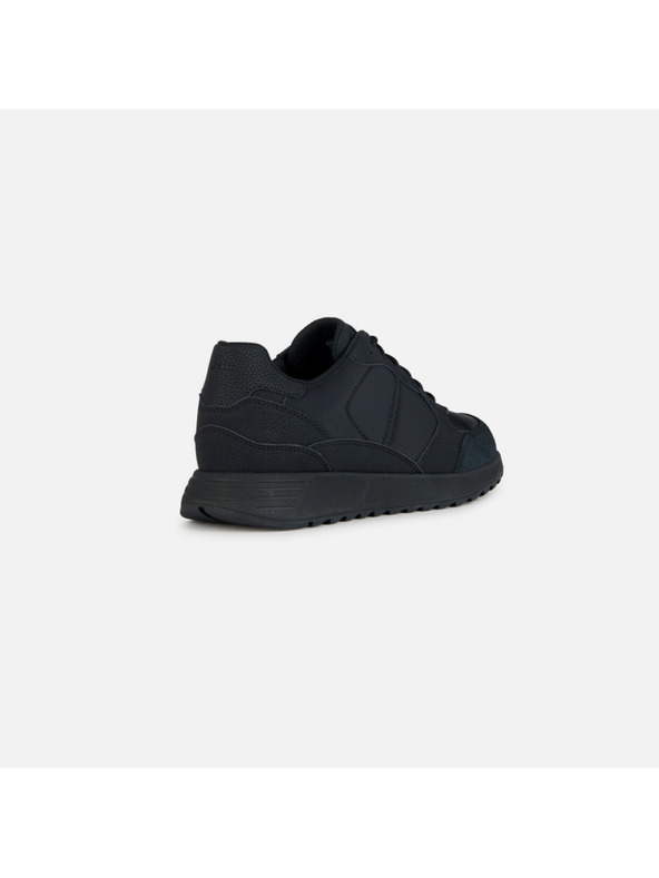 Geox Černé pánské tenisky Geox Molveno