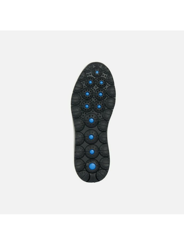 Geox Hnědá pánská kotníková obuv Geox Spherica 4x4 b abx