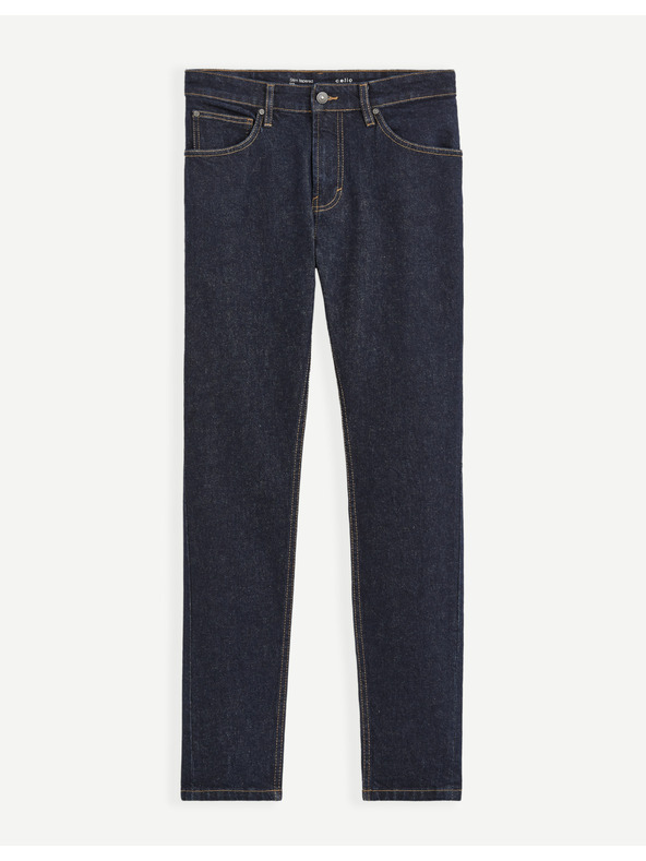 Celio Tmavě modré pánské slim fit džíny Celio Bonew25t