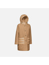 Geox Hnědý dámský kabát Geox Calithe
