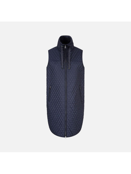 Geox Tmavě modrá dámská vesta Geox Meleda