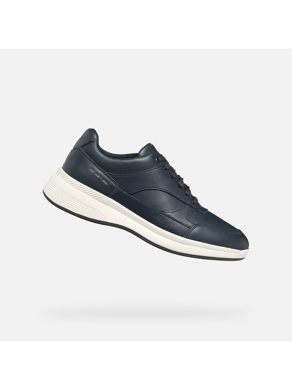 Geox Tmavě modré pánské tenisky Geox Spherica Ecub-3