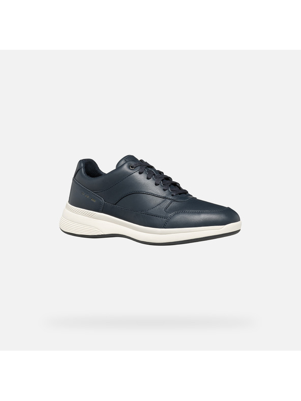 Geox Tmavě modré pánské tenisky Geox Spherica Ecub-3