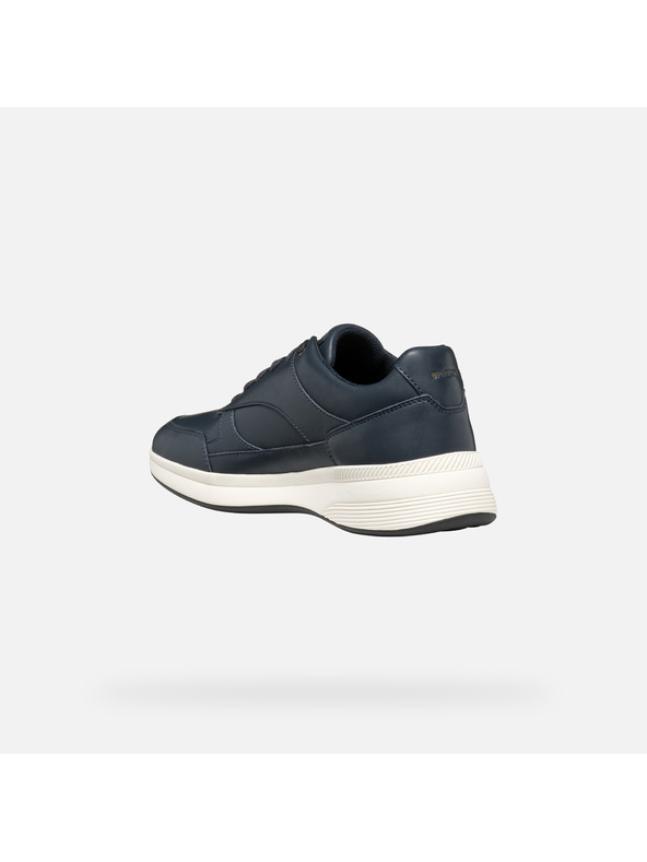 Geox Tmavě modré pánské tenisky Geox Spherica Ecub-3