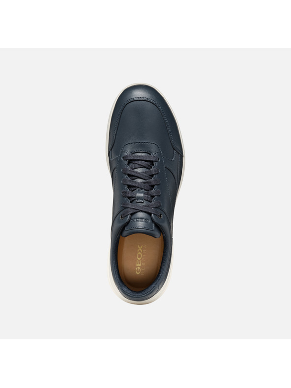 Geox Tmavě modré pánské tenisky Geox Spherica Ecub-3