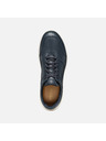 Geox Tmavě modré pánské tenisky Geox Spherica Ecub-3