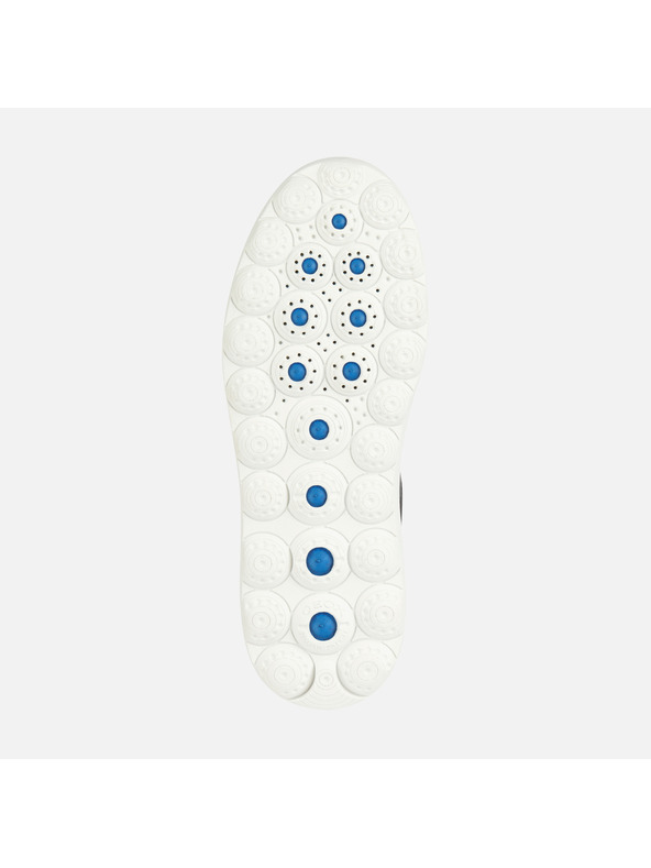Geox Černé pánské tenisky Geox Spherica EC4.1