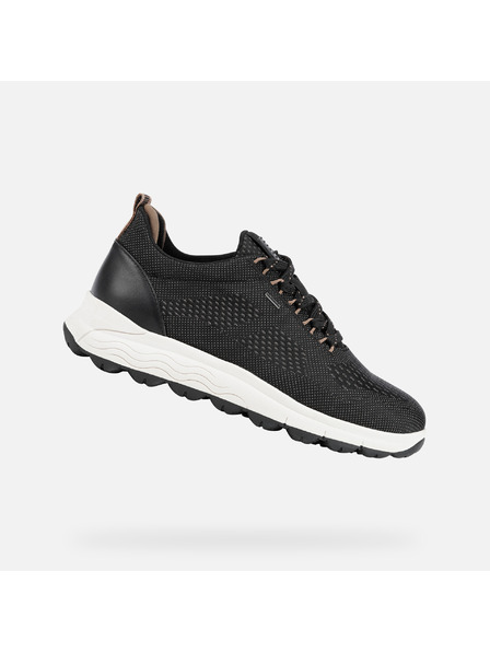 Geox Černé dámské tenisky Geox Spherica 4x4 b abx