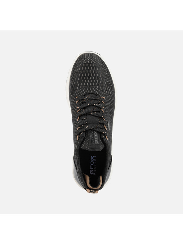 Geox Černé dámské tenisky Geox Spherica 4x4 b abx