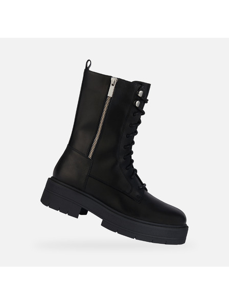 Geox Černá dámská kotníková obuv Geox Spherica EC7