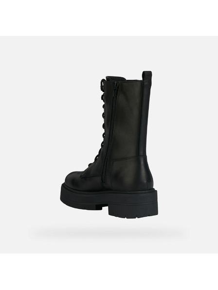 Geox Černá dámská kotníková obuv Geox Spherica EC7