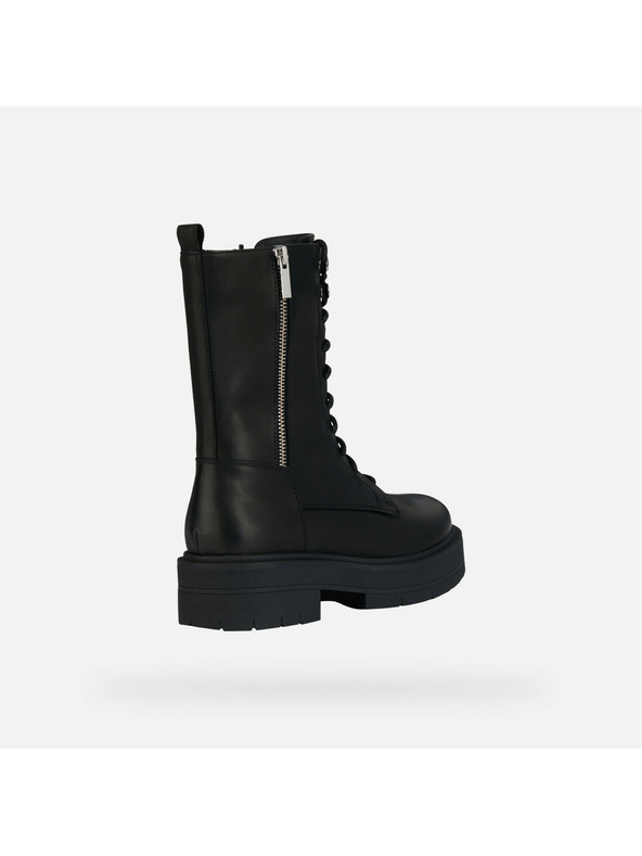 Geox Černá dámská kotníková obuv Geox Spherica EC7