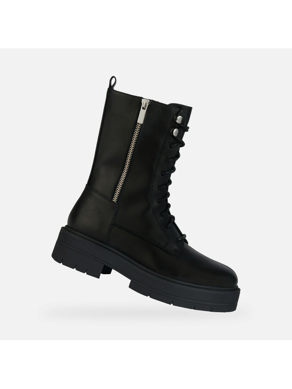 Geox Černá dámská kotníková obuv Geox Spherica EC7