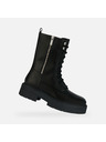 Geox Černá dámská kotníková obuv Geox Spherica EC7