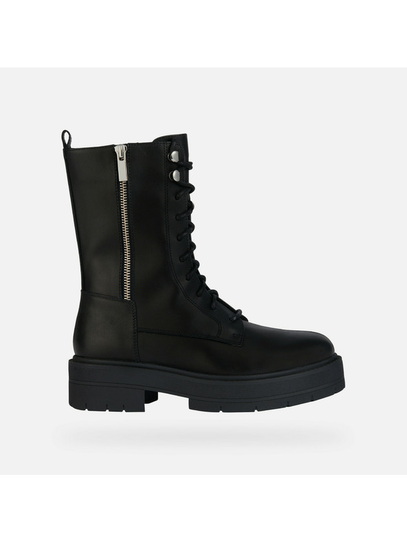 Geox Černá dámská kotníková obuv Geox Spherica EC7