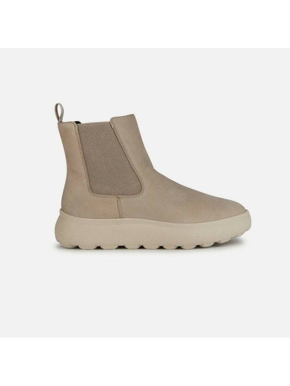 Geox Béžová dámská kotníková obuv Geox Spherica EC4.1