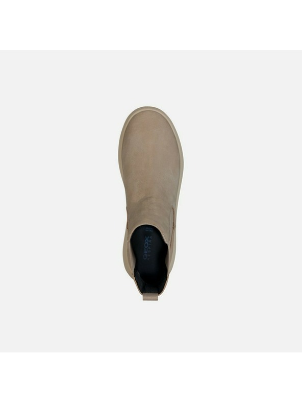 Geox Béžová dámská kotníková obuv Geox Spherica EC4.1