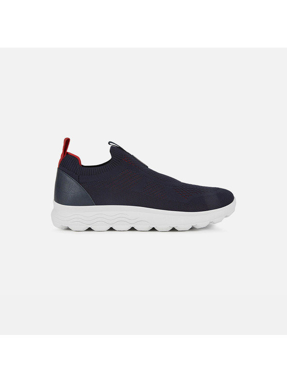 Geox Tmavě modré pánské slip on tenisky Geox Spherica