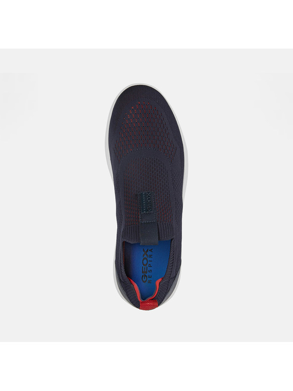 Geox Tmavě modré pánské slip on tenisky Geox Spherica