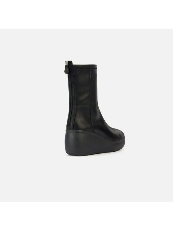 Geox Černá dámská kotníková obuv Geox Spherica Ec9