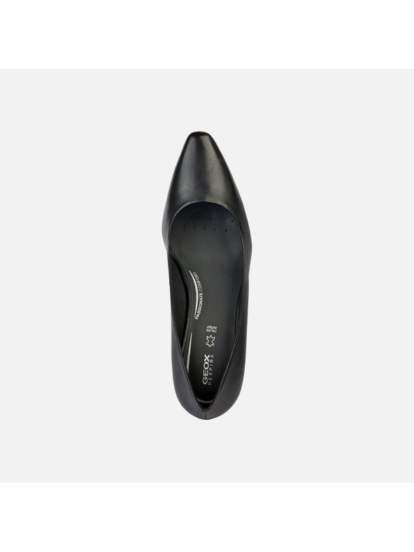 Geox Černé dámské lodičky Geox Giselda