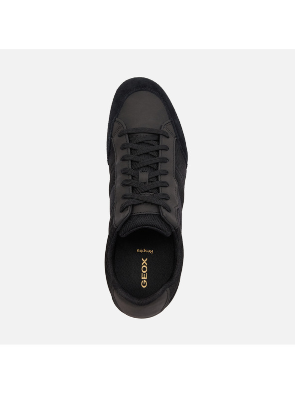Geox Černé pánské tenisky Geox Ravex